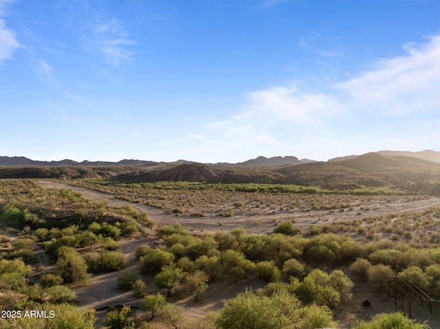 27610 W Gill Rd, Morristown, AZ 85342 - view of mountain backdrop