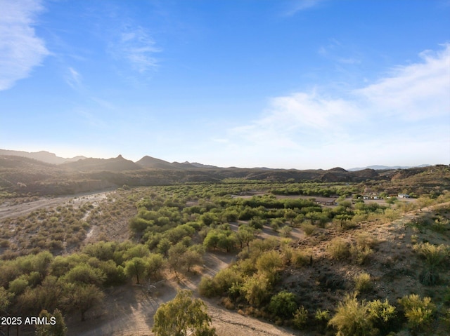 27610 W Gill Rd, Morristown, AZ 85342 - view of mountain backdrop