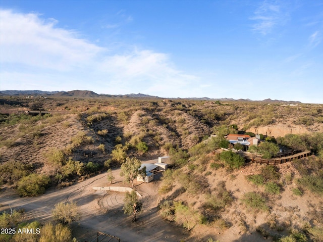 27610 W Gill Rd, Morristown, AZ 85342 - view of rural area with a mountain backdrop