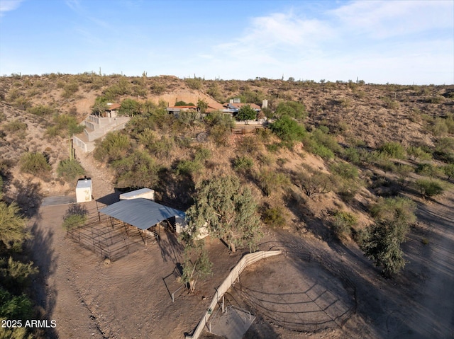 27610 W Gill Rd, Morristown, AZ 85342 - view of property location featuring rural landscape