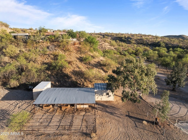 27610 W Gill Rd, Morristown, AZ 85342 - aerial view of property and surrounding area