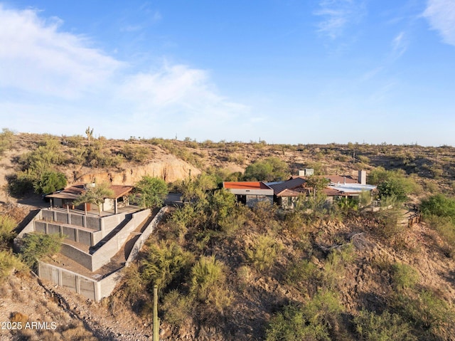 27610 W Gill Rd, Morristown, AZ 85342 - aerial view of property and surrounding area
