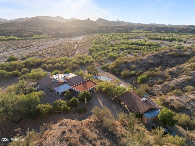 27610 W Gill Rd, Morristown, AZ 85342 - view of property location featuring a mountainous background