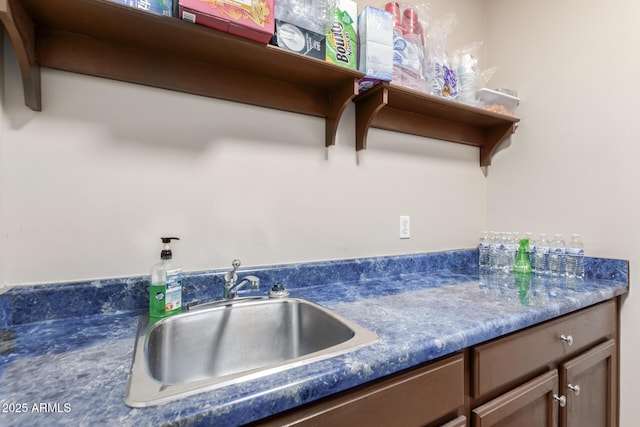 kitchen with sink