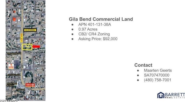 0 N 2nd Ave Null, Unit Null, Ajo AZ, 85321 land for sale