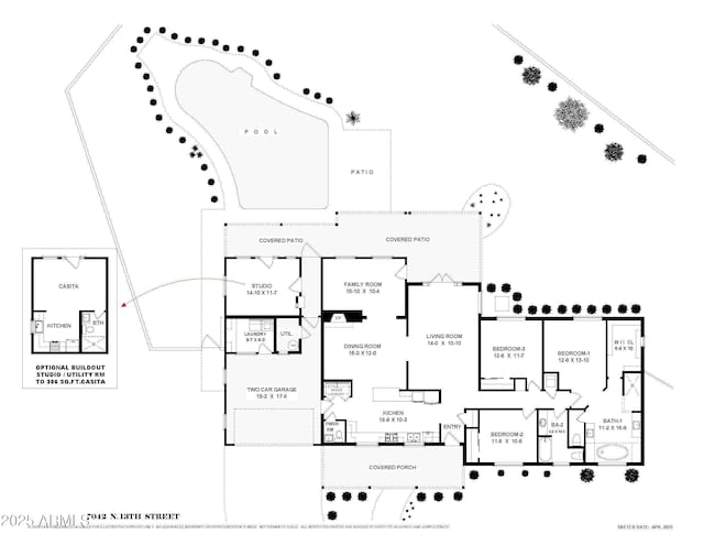 7042 N 13th St, Phoenix AZ, 85020, 3 bedrooms, 3 baths house for sale