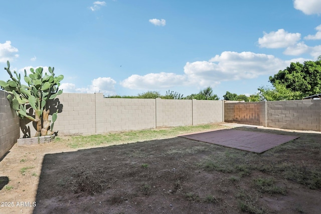 9420 S 35th Gln, Laveen, AZ 85339 - view of fenced backyard