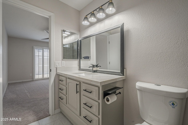 10101 N 91st Ave Unit 111, Peoria, AZ 85345 - bathroom with vanity and toilet