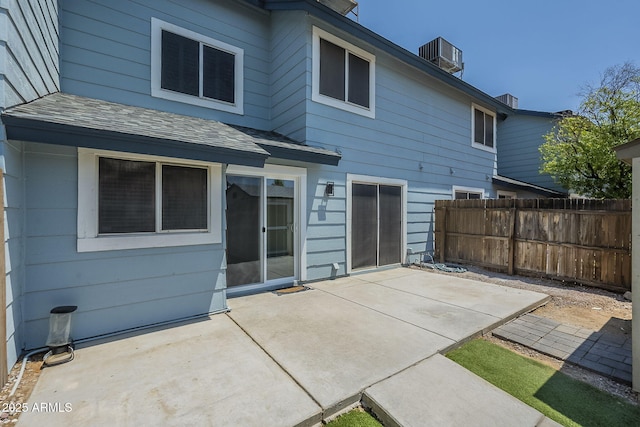 10101 N 91st Ave Unit 111, Peoria, AZ 85345 - rear view of house with a patio area
