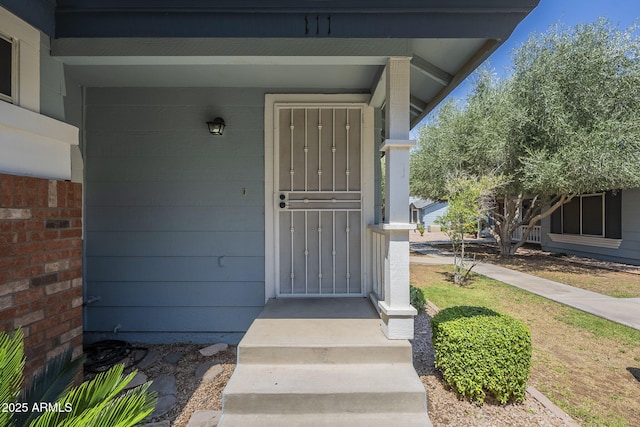 10101 N 91st Ave Unit 111, Peoria, AZ 85345 - view of doorway to property