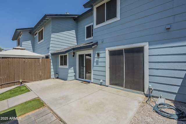 10101 N 91st Ave Unit 111, Peoria, AZ 85345 - back of property with a patio and a gazebo