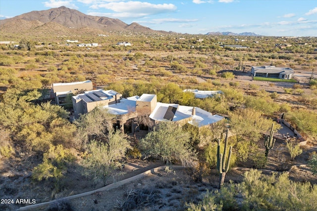 36600 N 50th St, Cave Creek, AZ 85331 - drone / aerial view of a mountainous background