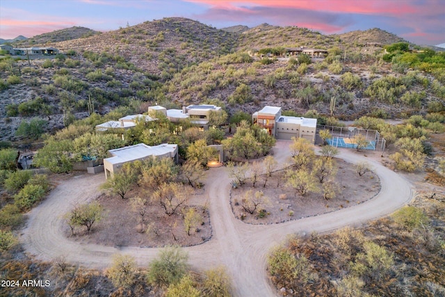 36600 N 50th St, Cave Creek, AZ 85331 - drone / aerial view of mountains
