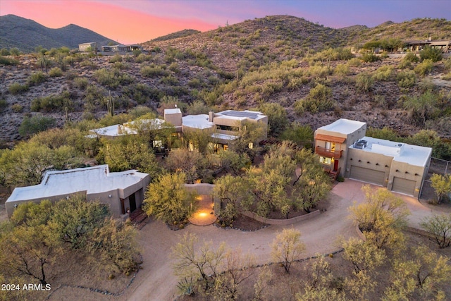 36600 N 50th St, Cave Creek, AZ 85331 - aerial view at dusk of a mountain view