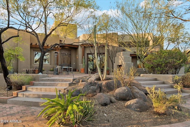 36600 N 50th St, Cave Creek, AZ 85331 - rear view of house featuring stucco siding
