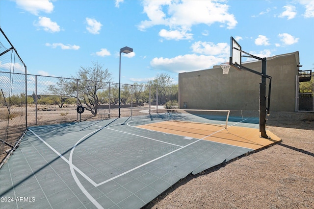 36600 N 50th St, Cave Creek, AZ 85331 - view of sport court with community basketball court