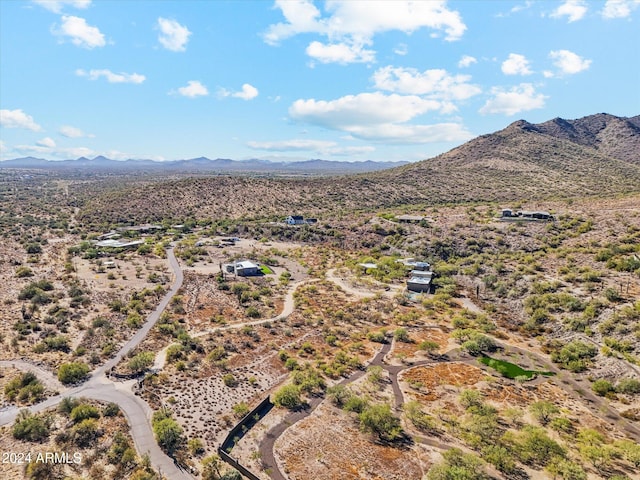 property view of mountains