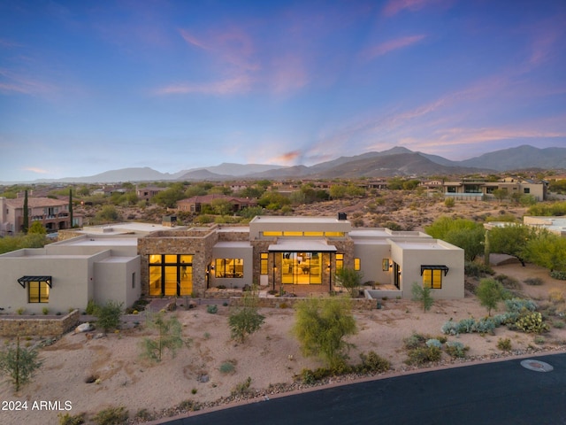 property view of mountains