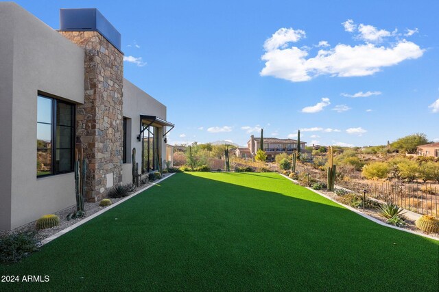 9940 E Aleka Way, Scottsdale, AZ 85262 - view of yard