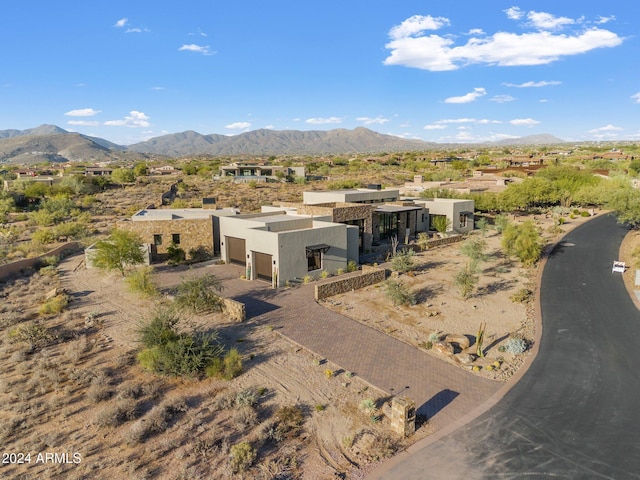 9940 E Aleka Way, Scottsdale, AZ 85262 - aerial view of a mountainous background