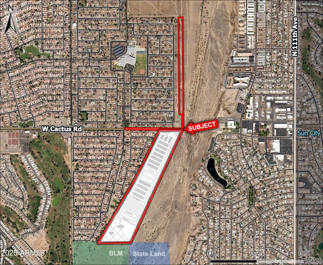 0 N 115th Ave -, Unit El Mirage AZ, 85335 land for sale