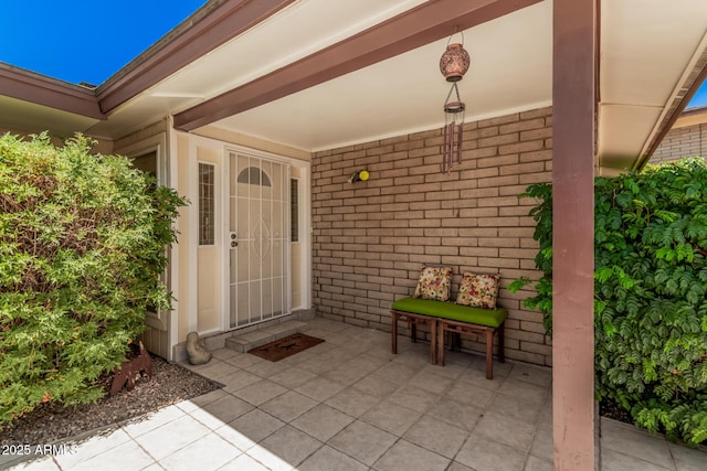 6802 N 26th St, Phoenix, AZ 85016 - property entrance featuring brick siding