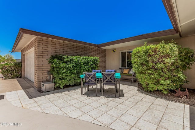 6802 N 26th St, Phoenix, AZ 85016 - view of patio