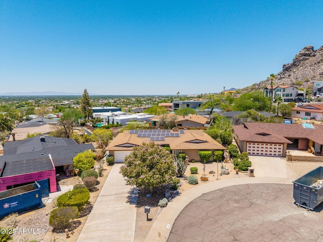 6802 N 26th St, Phoenix, AZ 85016 - aerial view of residential area
