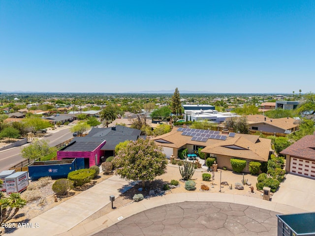 6802 N 26th St, Phoenix, AZ 85016 - aerial perspective of suburban area