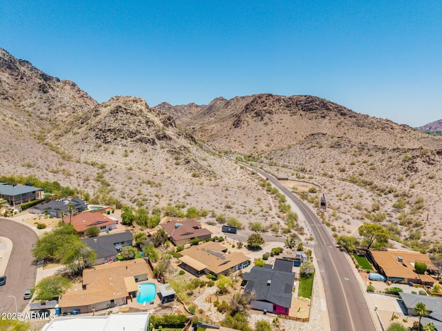 6802 N 26th St, Phoenix, AZ 85016 - view of property location with mountains and a desert landscape
