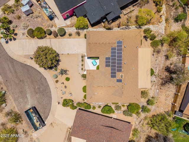 6802 N 26th St, Phoenix, AZ 85016 - aerial view of property and surrounding area