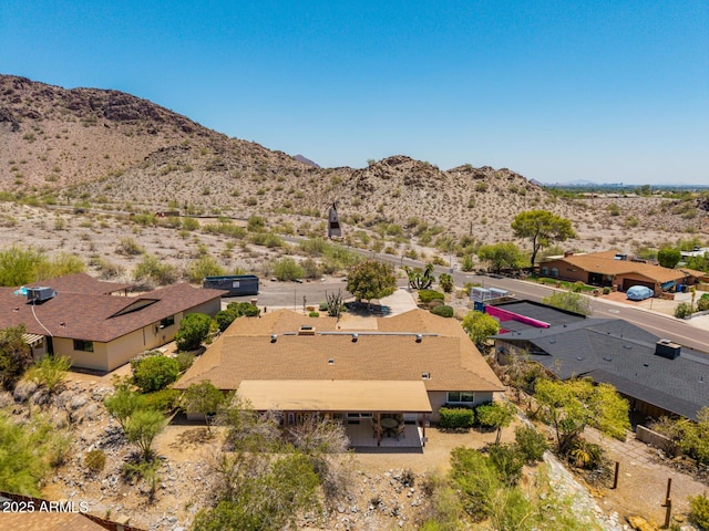 6802 N 26th St, Phoenix, AZ 85016 - view of mountain backdrop with a desert landscape
