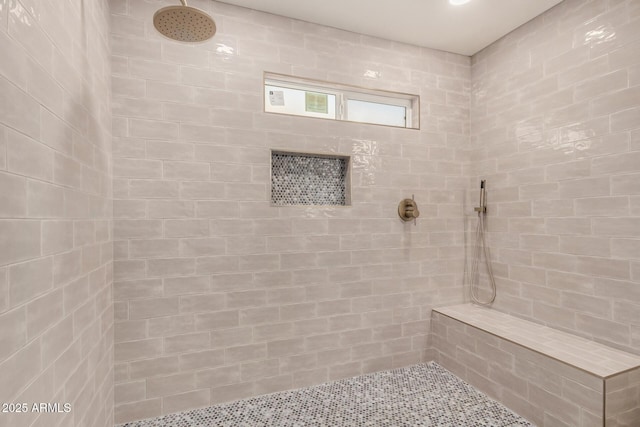 16120 N 86th Ln, Peoria, AZ 85382 - full bathroom with tiled shower