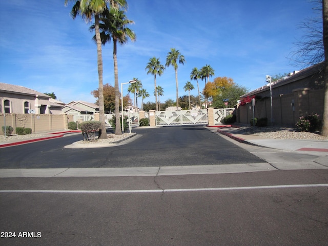 view of street