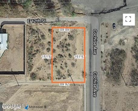 XXXX 12th St '_', Unit Douglas AZ, 85607 land for sale