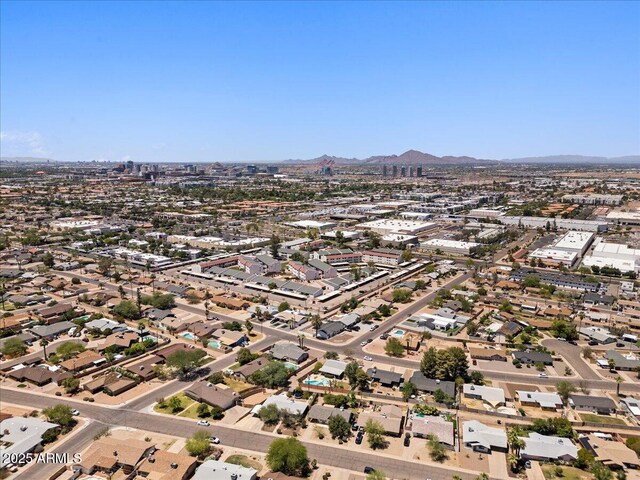 1922 E Concorda Dr, Tempe, AZ 85282 - aerial overview of property's location featuring mountains