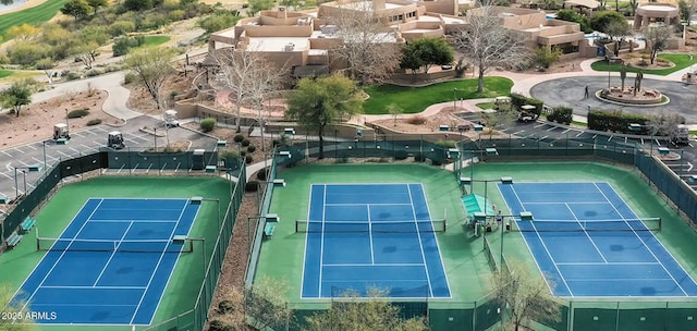 bird's eye view