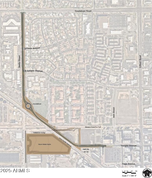 724 N Pine St, Gilbert, AZ 85233 - map / location