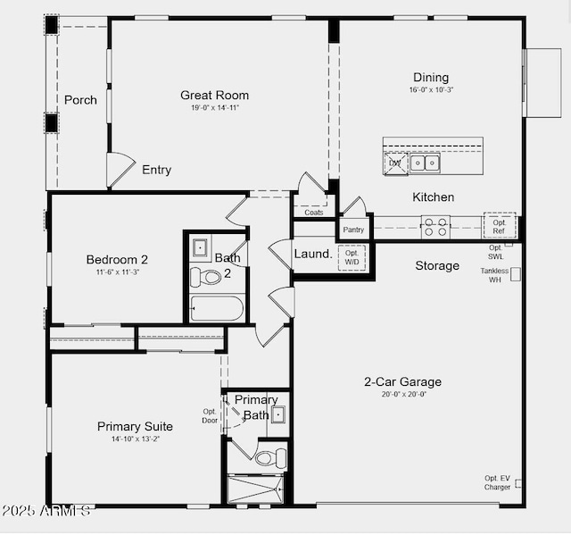 9972 W Piccadilly Rd, Avondale, AZ 85392 - plan
