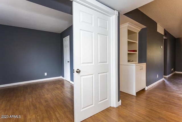 11026 N 28th Dr Unit 34, Phoenix, AZ 85029 - additional living space featuring wood finished floors and baseboards