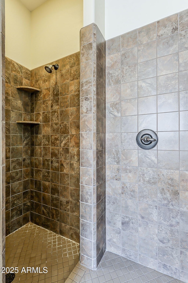 30374 N 124th Dr, Peoria, AZ 85383 - bathroom featuring tiled shower