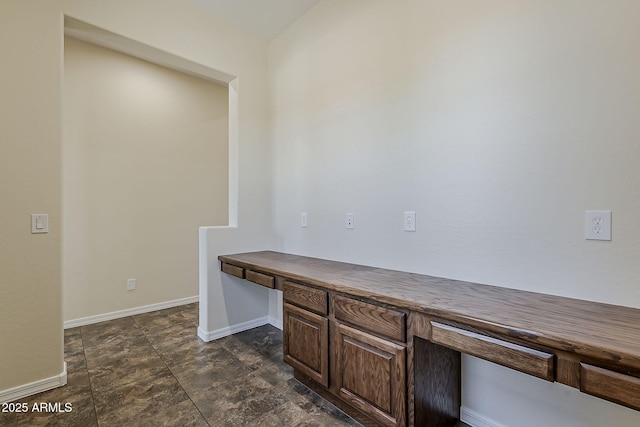 30374 N 124th Dr, Peoria, AZ 85383 - unfurnished office with built in study area and baseboards