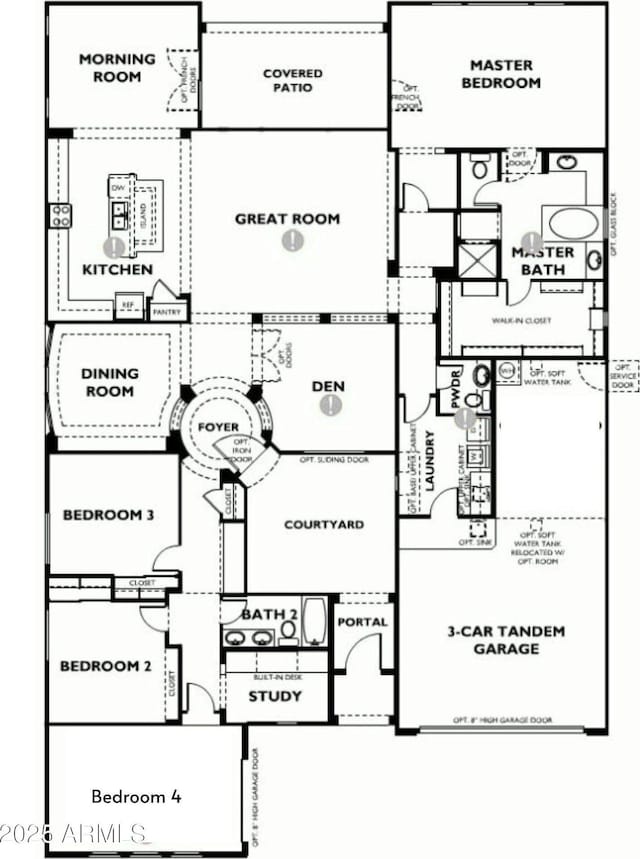 30374 N 124th Dr, Peoria, AZ 85383 - property floor plan