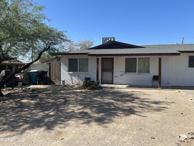 520 W Mcneil St, Phoenix, AZ 85041 - view of front facade featuring roof with shingles and brick siding