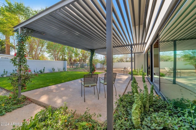 view of patio / terrace