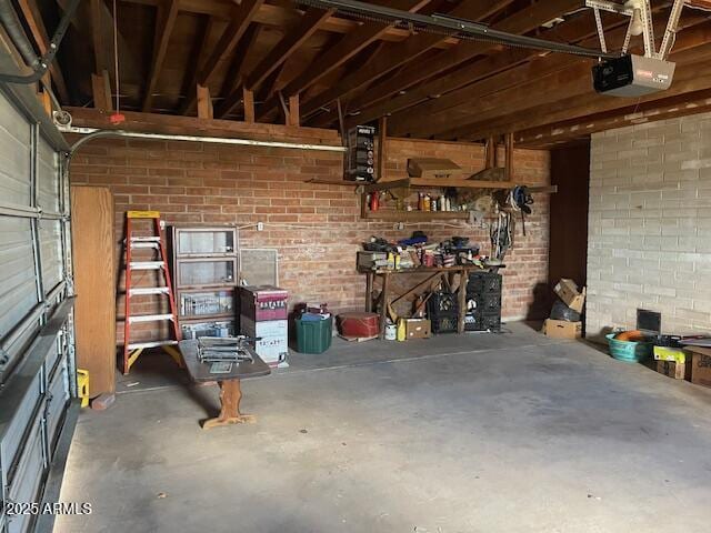 1010 N Florida Ave, Douglas, AZ 85607 - garage with a garage door opener