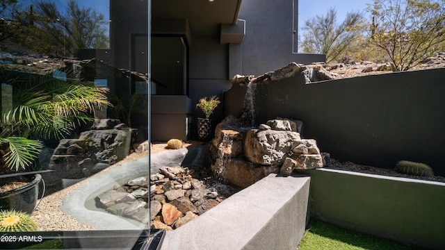 1805 E Rocky Slope Dr, Phoenix, AZ 85048 - exterior space with stucco siding