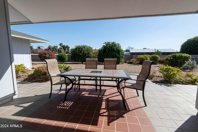 view of patio / terrace