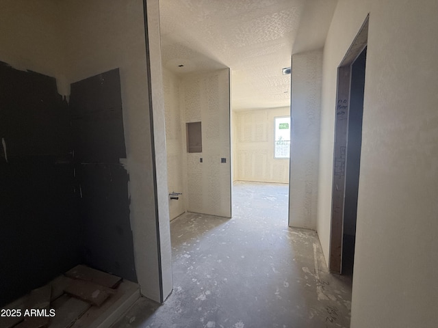 4517 S 95th Dr, Tolleson, AZ 85353 - corridor with a textured ceiling