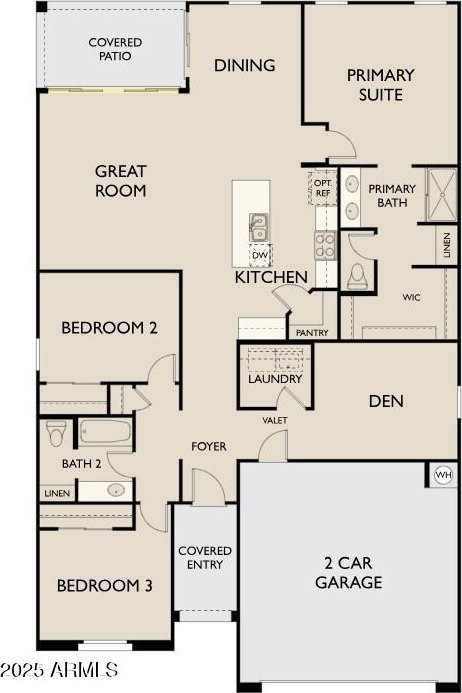 4517 S 95th Dr, Tolleson, AZ 85353 - room layout